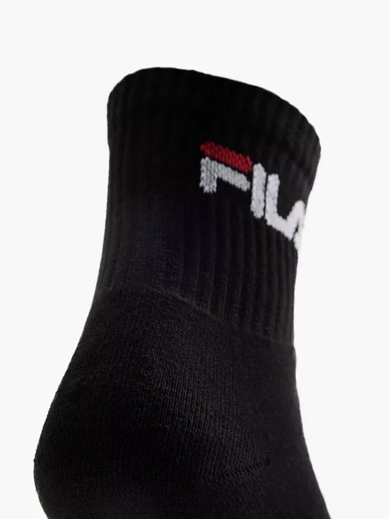 FILA 5er Pack Socken 4 FILA 5er Pack Socken – Bild 4