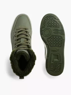 Puma Mid Cut PUMA REBOUND JOY FUR JR -Kleidung Rabatt Geschäft 1982804 H3