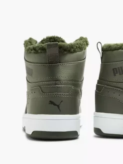 Puma Mid Cut PUMA REBOUND JOY FUR JR -Kleidung Rabatt Geschäft 1982804 H4