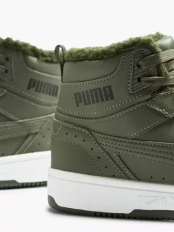 Puma Mid Cut PUMA REBOUND JOY FUR JR -Kleidung Rabatt Geschäft 1982804 H5