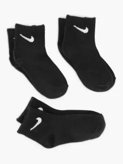 Nike 3er Pack Socken -Kleidung Rabatt Geschäft 2033012 H6