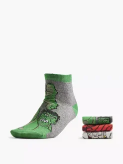 Avengers 3er Pack Socken