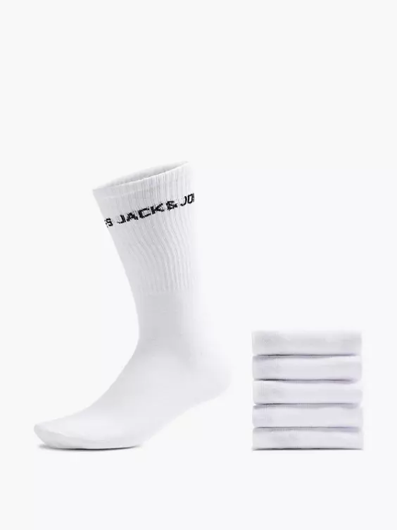 JACK & JONES 5er Pack Socken 1 JACK & JONES 5er Pack Socken
