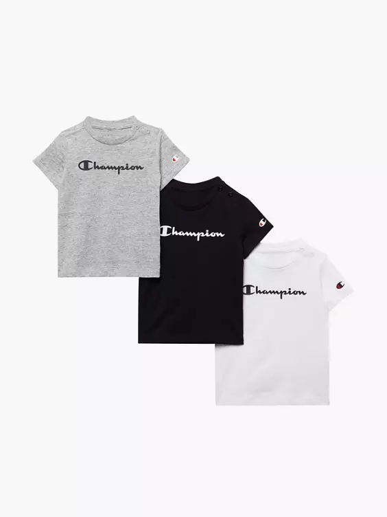 Champion 3er Pack T-Shirts 1 Champion 3er Pack T-Shirts