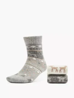 Cosy Nature 2er Pack Socken