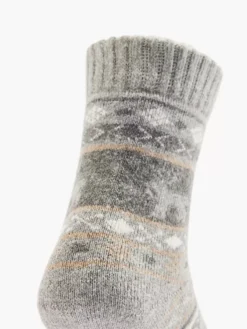 Cosy Nature 2er Pack Socken -Kleidung Rabatt Geschäft 2122384 H4
