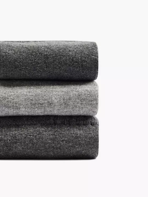 Skechers 3er Pack Socken 2 Skechers 3er Pack Socken – Bild 2