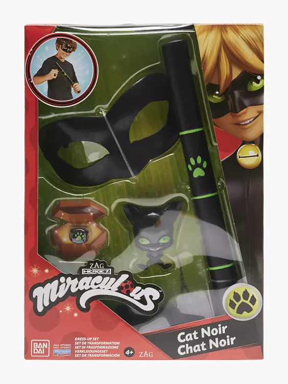 Miraculous Miraculous Cat Noir Verwandlungs-Set 1 Miraculous Miraculous Cat Noir Verwandlungs-Set