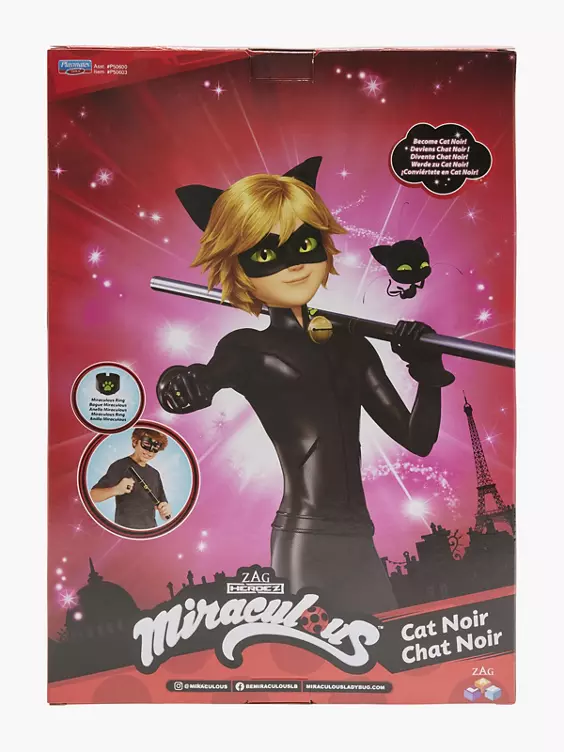 Miraculous Miraculous Cat Noir Verwandlungs-Set 2 Miraculous Miraculous Cat Noir Verwandlungs-Set – Bild 2