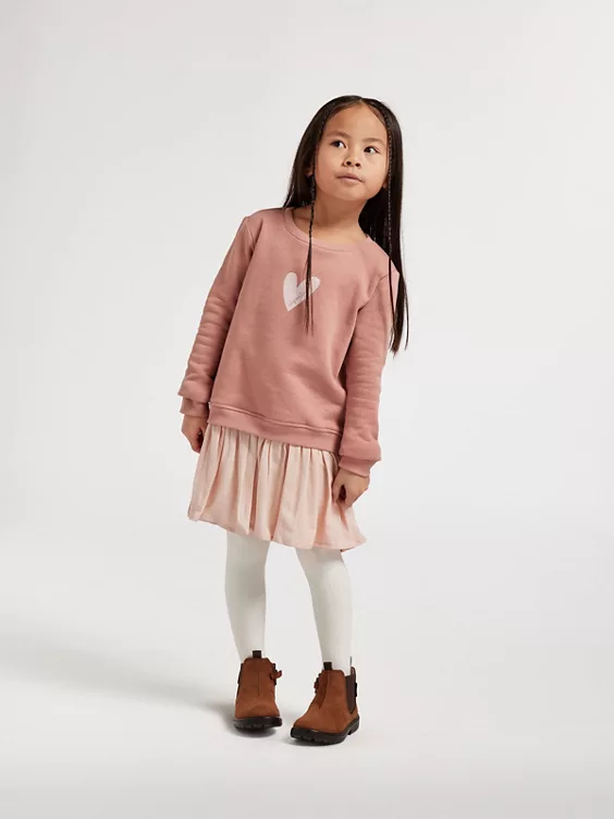 Elefanten Sweatkleid 2 Elefanten Sweatkleid – Bild 2