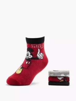 Mickey Mouse 3er Pack Socken