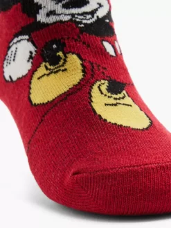 Mickey Mouse 3er Pack Socken -Kleidung Rabatt Geschäft 2154191 H3