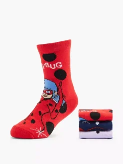 Miraculous 3er Pack Socken