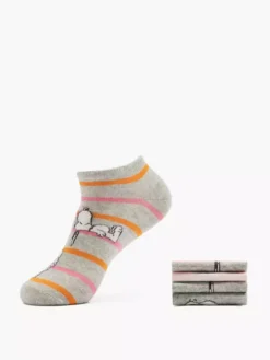 Peanuts 4er Pack Socken