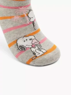 Peanuts 4er Pack Socken -Kleidung Rabatt Geschäft 2175197 H3