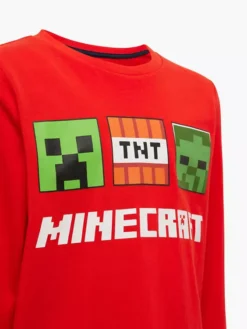Minecraft Longsleeve -Kleidung Rabatt Geschäft 2183417 H3