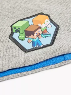 Minecraft Mütze Und Schal Set -Kleidung Rabatt Geschäft 2183431 H3
