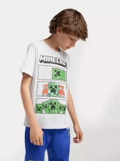 Minecraft T-Shirt 7 Minecraft T-Shirt -Kleidung Rabatt Geschäft 2228476 H4