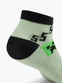 Minecraft 3er Pack Socken -Kleidung Rabatt Geschäft 2228562 H4