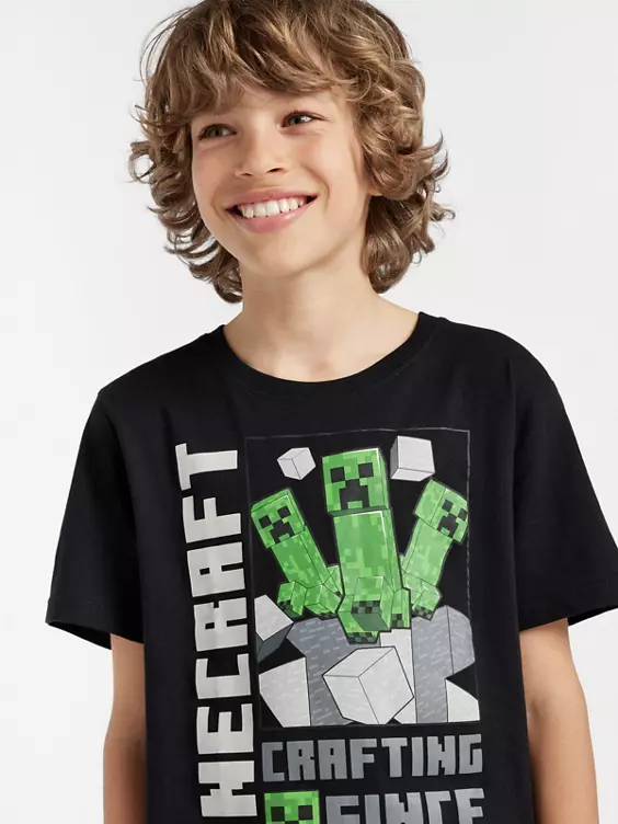 Minecraft T-Shirt 4 Minecraft T-Shirt – Bild 4