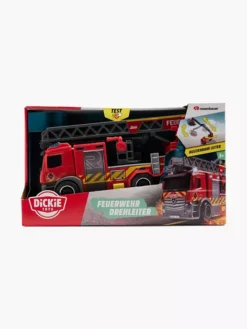 Deichmann Feuerwehrauto Mit Drehleiter