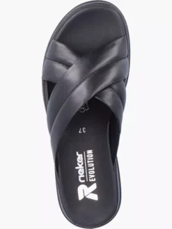 Rieker EVOLUTION Pantoletten 10 Rieker EVOLUTION Pantoletten -Kleidung Rabatt Geschäft 3016 W0802 00 P5