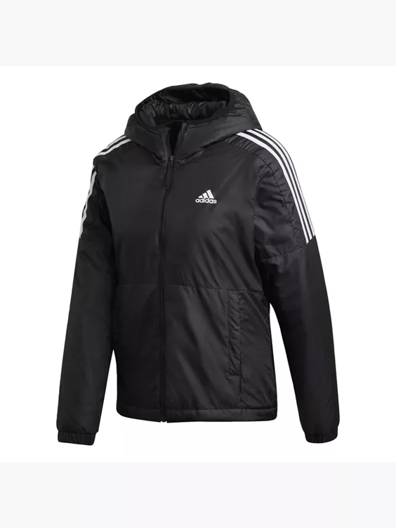 Adidas Essentials Insulated Hooded Jacke 1 Adidas Essentials Insulated Hooded Jacke