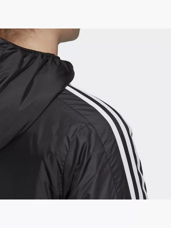 Adidas Essentials Insulated Hooded Jacke 4 Adidas Essentials Insulated Hooded Jacke – Bild 4