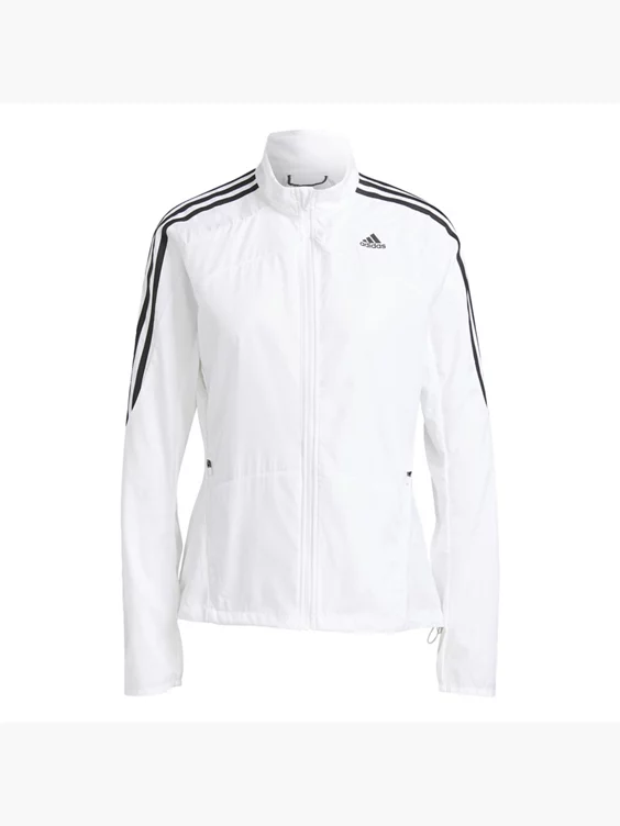 Adidas Marathon 3-Streifen Jacke 1 Adidas Marathon 3-Streifen Jacke