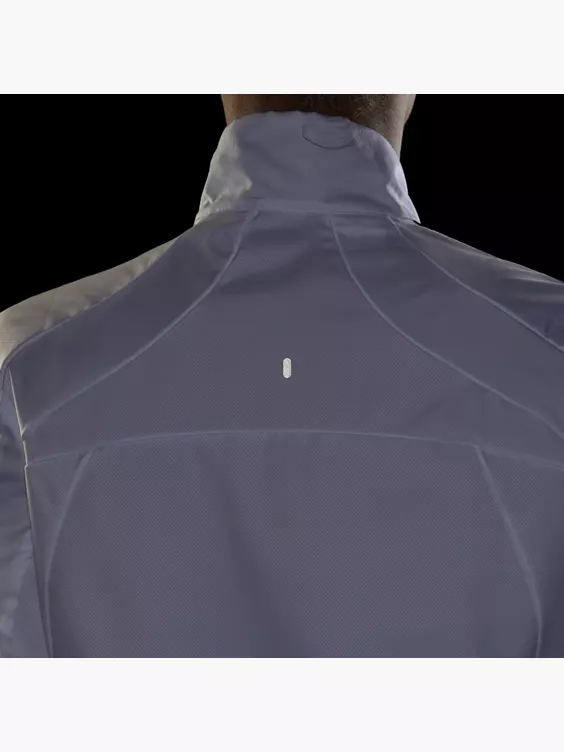 Adidas Marathon 3-Streifen Jacke 2 Adidas Marathon 3-Streifen Jacke – Bild 2