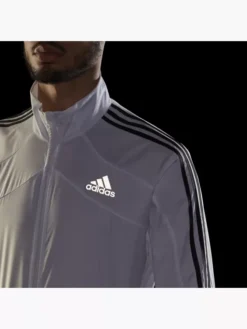 Adidas Marathon 3-Streifen Jacke -Kleidung Rabatt Geschäft 8012 GK6111 P2