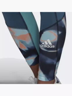 Adidas FeelBrilliant AEROREADY You For You Printed Sport 7/8-Tight -Kleidung Rabatt Geschäft 8012 GS3917 P2