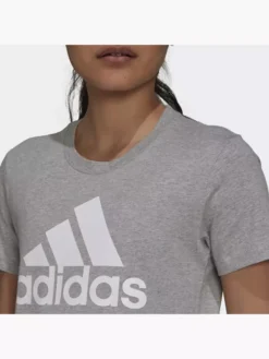 Adidas Loungewear Essentials Logo T-Shirt -Kleidung Rabatt Geschäft 8012 H07808 P2