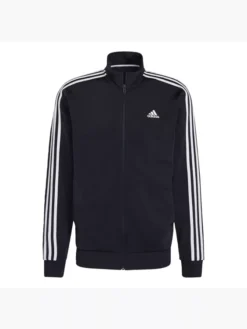 Kleidung Rabatt Geschäft 42 Adidas Primegreen Essentials Warm-Up 3-Streifen Trainingsjacke