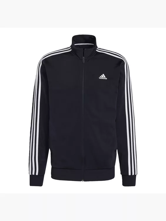 Adidas Primegreen Essentials Warm-Up 3-Streifen Trainingsjacke 1 Adidas Primegreen Essentials Warm-Up 3-Streifen Trainingsjacke