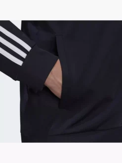 Adidas Primegreen Essentials Warm-Up 3-Streifen Trainingsjacke 5 Adidas Primegreen Essentials Warm-Up 3-Streifen Trainingsjacke -Kleidung Rabatt Geschäft 8012 H46100 P2