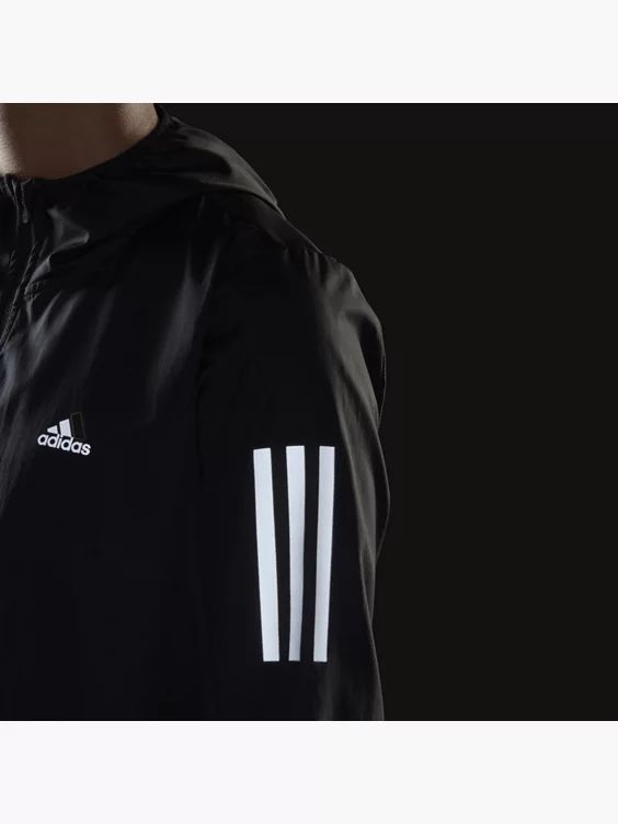 Adidas Own The Run Hooded Running Windbreaker 2 Adidas Own The Run Hooded Running Windbreaker – Bild 2