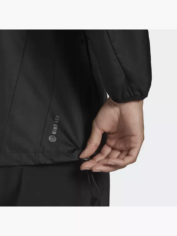 Adidas Own The Run Hooded Running Windbreaker 3 Adidas Own The Run Hooded Running Windbreaker – Bild 3