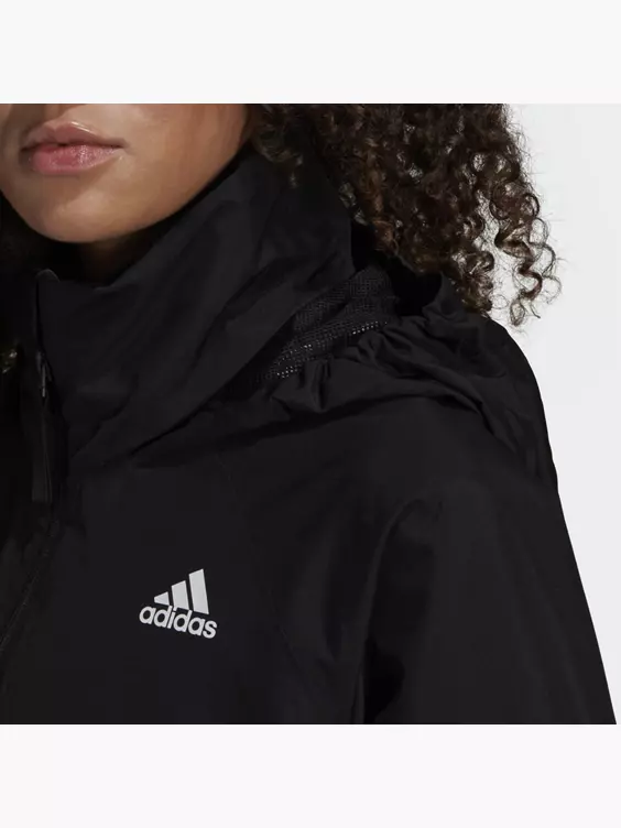 Adidas BSC 3-Streifen RAIN.RDY Regenjacke 3 Adidas BSC 3-Streifen RAIN.RDY Regenjacke – Bild 3