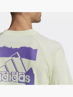 Adidas Essentials Brandlove Single Jersey T-Shirt -Kleidung Rabatt Geschäft 8012 HE4420 P2