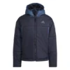 Adidas BSC 3-Streifen Puffy Hooded Jacke