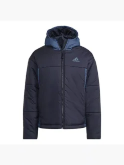 Adidas BSC 3-Streifen Puffy Hooded Jacke