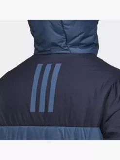 Adidas BSC 3-Streifen Puffy Hooded Jacke -Kleidung Rabatt Geschäft 8012 HG8752 P2