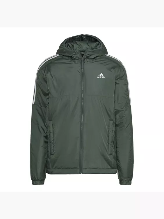 Adidas Essentials Insulated Hooded Jacke 1 Adidas Essentials Insulated Hooded Jacke