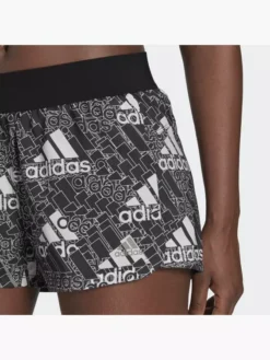 Adidas Made For Training Logo Graphic Pacer Shorts -Kleidung Rabatt Geschäft 8012 HM8758 P2