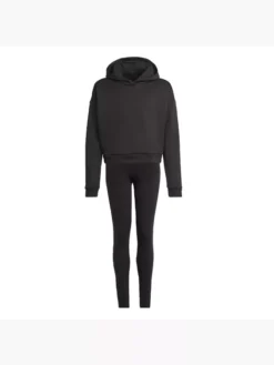 Adidas Hooded Fleece Trainingsanzug