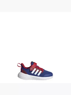 Adidas Adidas X Marvel FortaRun 2.0 Spider-Man Cloudfoam Elastic Lace Top Strap Schuh