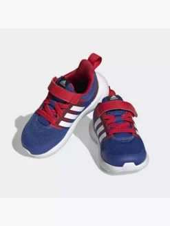 Adidas Adidas X Marvel FortaRun 2.0 Spider-Man Cloudfoam Elastic Lace Top Strap Schuh -Kleidung Rabatt Geschäft 8012 HP9000 P3