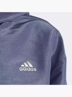 Adidas Dance Loose Fit Woven Half-Zip Hooded Trainingsjacke -Kleidung Rabatt Geschäft 8012 HR5811 P2