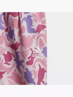 Adidas Dino Camo Allover Print French Terry Jogginganzug -Kleidung Rabatt Geschäft 8012 HR5852 P3